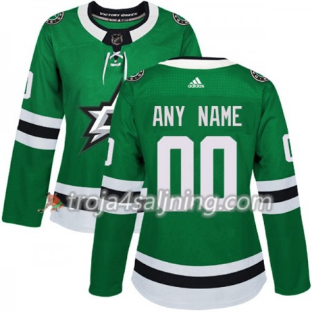 Dallas Stars tröja Customized Adidas 2017-2018 Kelly Grön Authentic - Dame NHL Tröjor Dallas Stars tröja Customized Adidas 2017-2018 Kelly Grön Authentic - Dame NHL Tröjor